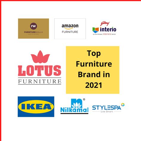 Brands Of Furniture List